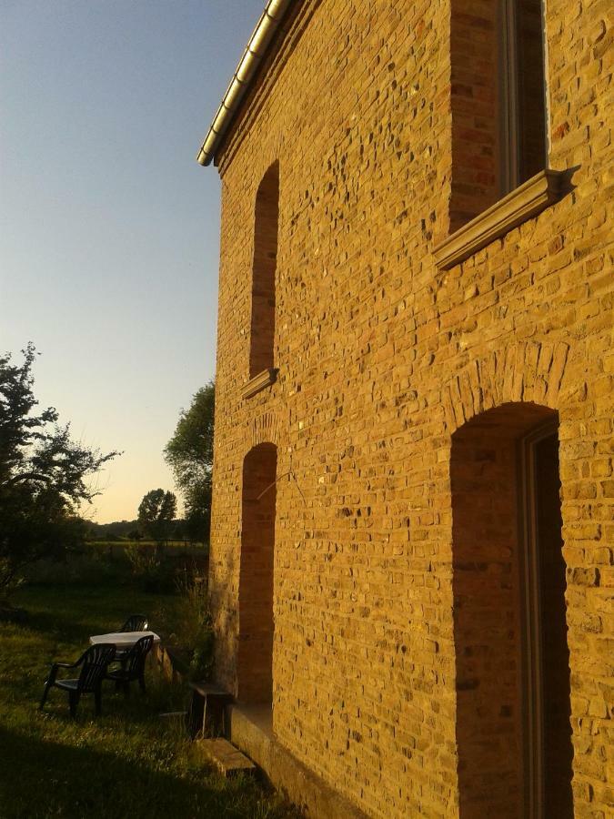 Landhaus Sinneswandel เนาเอน ภายนอก รูปภาพ